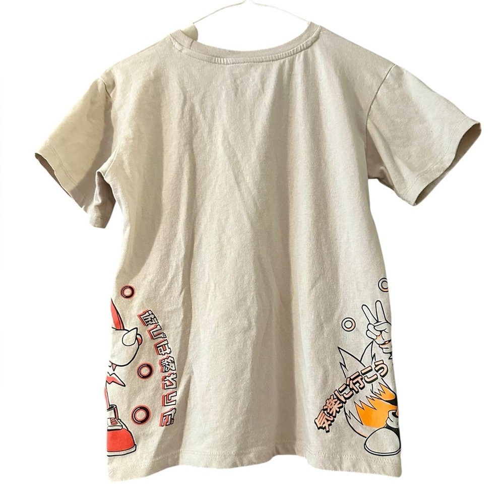 Sonic The Hedgehog Boys Size XL 12/14 T Shirt​​ - Picture 2 of 3